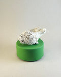 Carved Conch Shell Siren