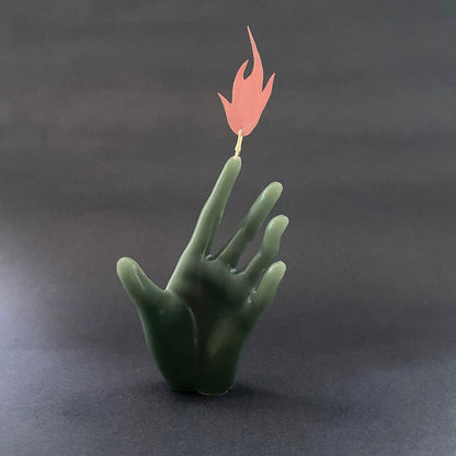 The Hand Candle