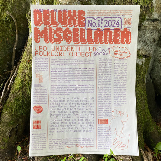 Deluxe Miscellanea Newspaper #1