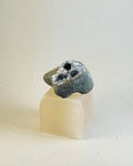 Metal Barnacle on Wax